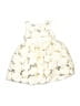 Blueberi Boulevard 100% Polyester Ivory Dress 12-18 MO / 18 MO - photo 1