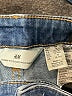 H&M Solid Blue Jeans Size 16 - photo 3