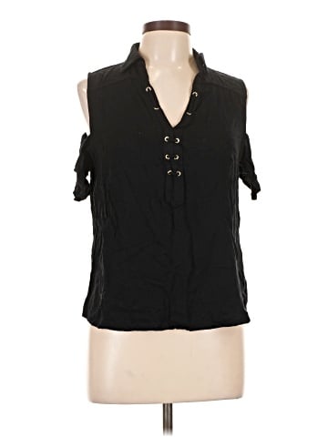 Bebe Sleeveless Blouse (view 1)
