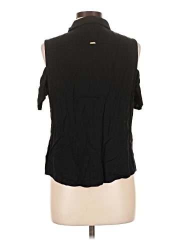 Bebe Sleeveless Blouse (view 2)