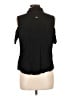 Bebe 100% Rayon Black Sleeveless Blouse Size L - photo 2