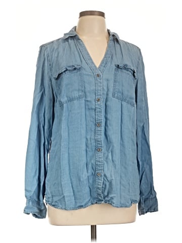 Alexander Jordan Long Sleeve Blouse (view 1)