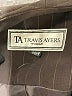 Travis Ayers Stripes Black Jacket Size 20 - photo 6