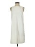 Antonio Melani Solid Ivory Casual Dress Size 4 - photo 1