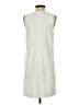 Antonio Melani Solid Ivory Casual Dress Size 4 - photo 2