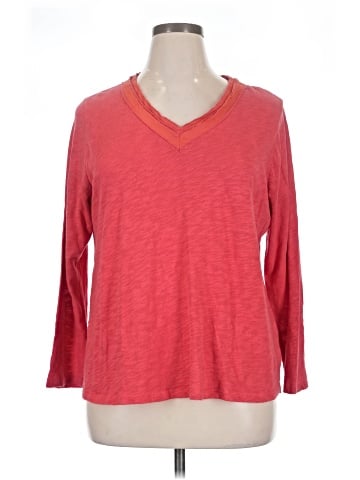 INC International Concepts 3/4 Sleeve T-Shirt (view 1)