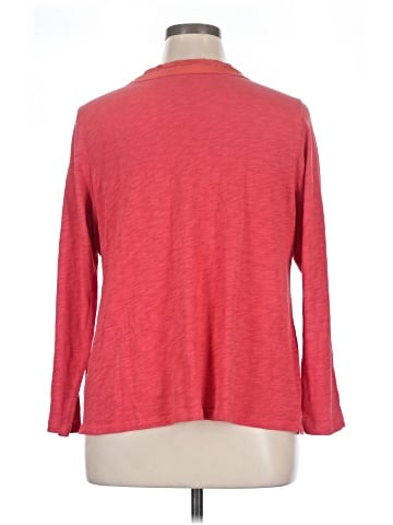 INC International Concepts 3/4 Sleeve T-Shirt (view 2)
