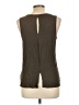 Halogen Brown Sleeveless Blouse Size L - photo 2
