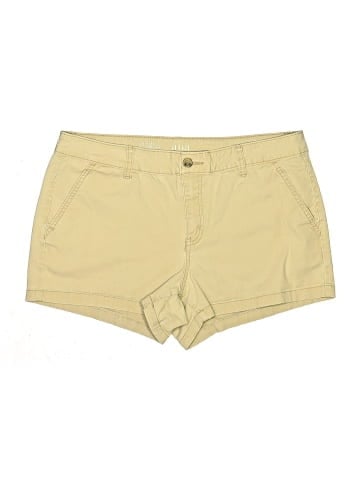 a.n.a. A New Approach Khaki Shorts (view 1)