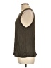 Halogen Brown Sleeveless Blouse Size L - photo 5