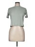 Lululemon Athletica Green Short Sleeve Turtleneck Size 6 - photo 1