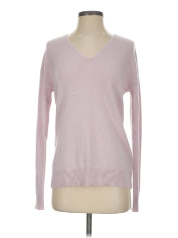 Theory Cashmere Pullover Sweater (view 1)