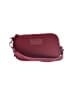 Dagne Dover 100% Polyester Burgundy Crossbody Bag One size - photo 1