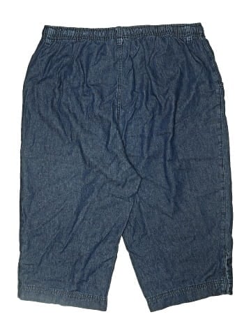 Karen Scott Denim Shorts (view 2)