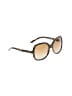 Burberry Brown Tortoise Print Sunglasses One size - photo 1