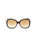 Burberry Brown Tortoise Print Sunglasses One size - photo 2