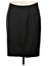 Jil Sander Gray Wool Skirt Size EU 38 / US 8 - photo 1