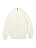 Crewcuts 100% Cotton Ivory Turtleneck Sweater Size 6 - 7 - photo 1
