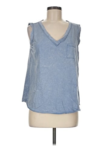 Doe & Rae Sleeveless T-Shirt (view 1)