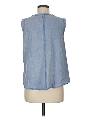 Doe & Rae Sleeveless T-Shirt (view 2)