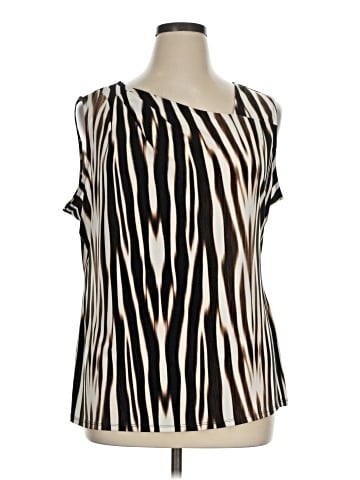 Worthington Sleeveless Blouse (view 1)