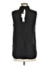 Naked Zebra 100% Polyester Black Sleeveless Blouse Size M - photo 2