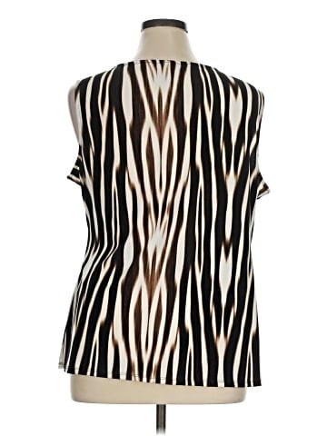 Worthington Sleeveless Blouse (view 2)