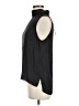 Naked Zebra 100% Polyester Black Sleeveless Blouse Size M - photo 5