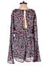 Eight Sixty Paisley Purple Romper Size XS - photo 2