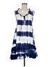 Papillon Tie-dye Blue Casual Dress Size M - photo 1