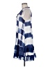 Papillon Tie-dye Blue Casual Dress Size M - photo 5