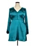 DB Studio 100% Polyester Teal Casual Dress Size 18 - photo 1