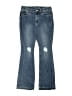 Old Navy Hearts Blue Jeans Size 14 - photo 1