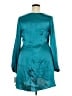 DB Studio 100% Polyester Teal Casual Dress Size 18 - photo 2