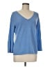 Talbots 100% Cashmere Blue Cashmere Pullover Sweater Size M - photo 1