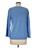 Talbots 100% Cashmere Blue Cashmere Pullover Sweater Size M - photo 2