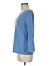 Talbots 100% Cashmere Blue Cashmere Pullover Sweater Size M - photo 5