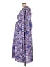 Marion 100% Polyester Paisley Purple Casual Dress Size L - photo 5