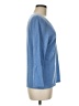 Talbots 100% Cashmere Blue Cashmere Pullover Sweater Size M - photo 4