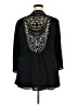 Torrid 100% Rayon Black Kimono Size 2X Plus (2) - photo 2