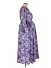 Marion 100% Polyester Paisley Purple Casual Dress Size L - photo 4