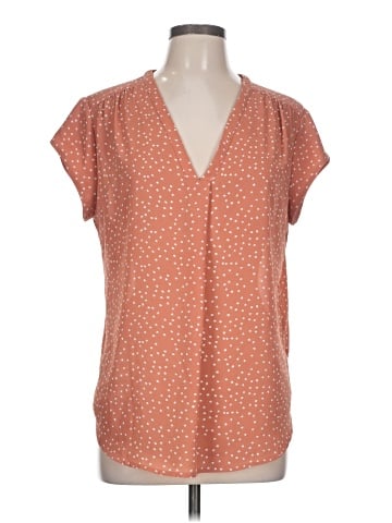 Fun2Fun Short Sleeve Blouse (view 1)