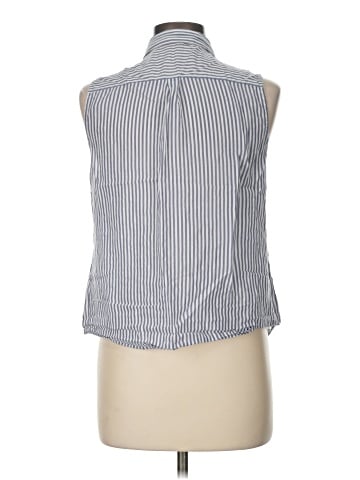 The Limited Sleeveless Button-Down Shirt (view 2)