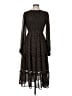 Mittoshop Animal Print Brown Casual Dress Size M - photo 1