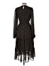 Mittoshop Animal Print Brown Casual Dress Size M - photo 2