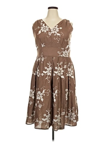 Signature by Robbie Bee Cocktail Dress (view 1)