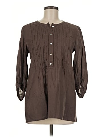 Gerard Darel Long Sleeve Blouse (view 1)