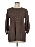 Gerard Darel Brown Long Sleeve Blouse Size 8 (40) - photo 1