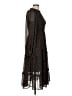 Mittoshop Animal Print Brown Casual Dress Size M - photo 4