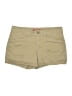 Unionbay Solid Tan Khaki Shorts Size 11 - photo 1
